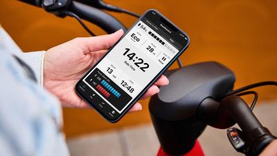 Trek Verve+ 4 Lowstep M Galactic Grey 725 Produktbild 2