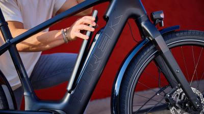 Trek Verve+ 4 Lowstep XS Galactic Grey 800 Produktbild 1