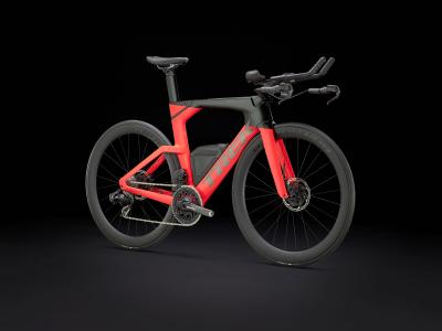 Trek Speed Cncpt SLR 7 AXS L Radioactive Coral/Trek Bla Produktbild 1