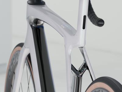 Trek Madone SL 6 ML White Prismatic Produktbild 3
