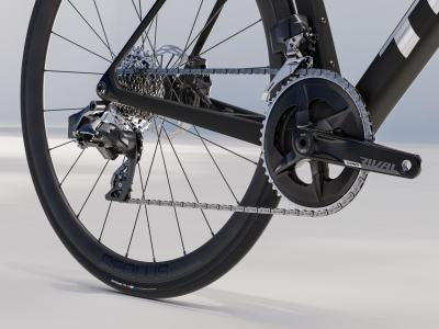Trek Madone SL 6 AXS M Matte Dark Web Produktbild 5