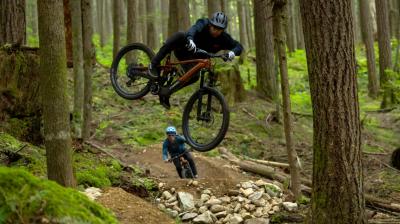 Trek Slash+ 9.7 EU M Olive Drab Produktbild 8