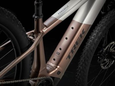 Trek Powerfly+ 8 EU S 27.5 Satin Lunar Silver/Bronze Ag Produktbild 4