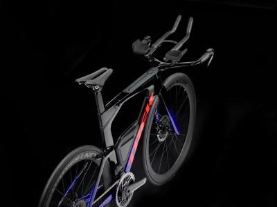 Trek SPEED CONCEPT SLR 8 AXS M Trek Black to Hex Blue F Produktbild 2