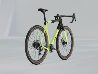 Trek CHECKMATE SLR 8 AXS M Olive Drab/Glowstick Produktbild 1