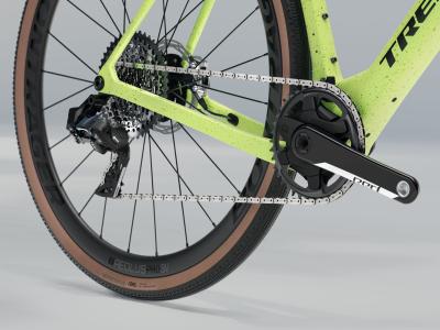 Trek CHECKMATE SLR 8 AXS M Olive Drab/Glowstick Produktbild 4