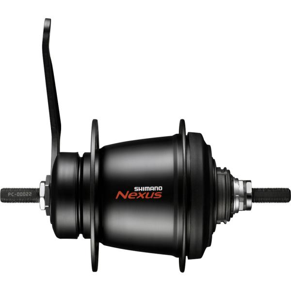 SHIMANO Getriebenabe NEXUS SG-C3001-7C 36 Loch Schwarz