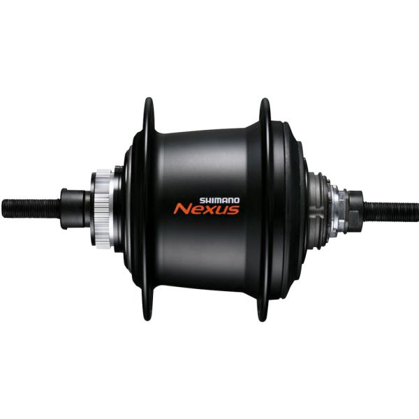 SHIMANO Getriebenabe NEXUS SG-C3001-7D 32 Loch Schwarz