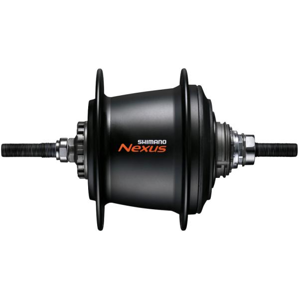 SHIMANO Getriebenabe NEXUS SG-C3001-7R 32 Loch Schwarz