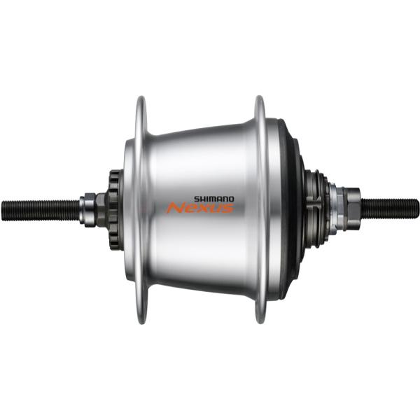 SHIMANO Getriebenabe NEXUS SG-C3001-7R 32 Loch Silber