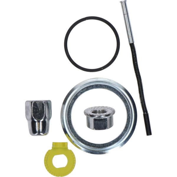 SHIMANO Kleinteile NEXUS 3-Gang SM-3R40, Verdrehsicherung, Mutter, Staubkappe, 2x Gelb f