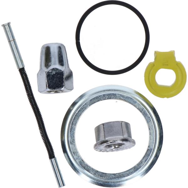 SHIMANO Kleinteile NEXUS 3-Gang SM-3R40, Verdrehsicherung, Mutter, Staubkappe, 2x Gelb f