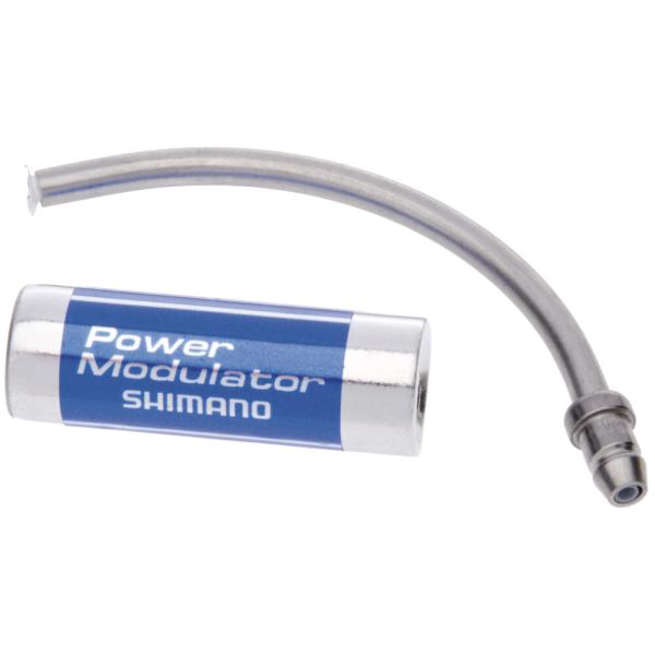 SHIMANO Power-Modulator SM-PM40, Aluminium, 90&deg;, Blau,