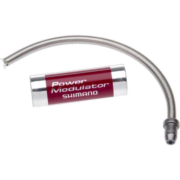 SHIMANO Power-Modulator SM-PM40, Aluminium, 135&deg;, Rot,