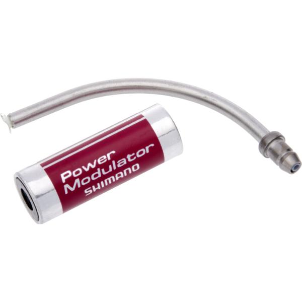 SHIMANO Power-Modulator SM-PM40, Aluminium, 90&deg;, Rot,