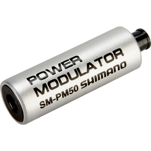 SHIMANO Power-Modulator SM-PM50, Aluminium, Silber,