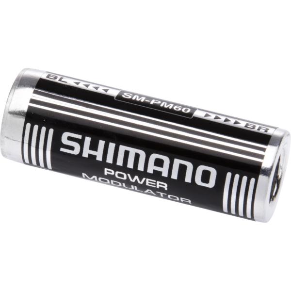 SHIMANO Power-Modulator SM-PM60, Aluminium, Silber,