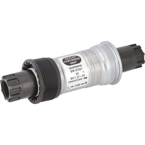 SHIMANO Innenlager ES51 68/126mm BSA