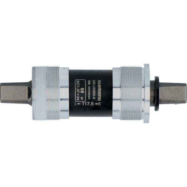 SHIMANO Innenlager UN300  68/117,5mm BSA