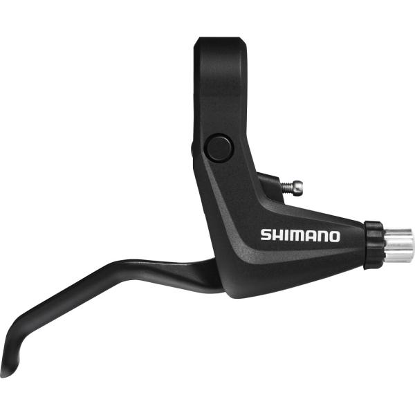SHIMANO Bremshebel BL-T4000 Paar Schwarz Inkl. Zug und H&uuml;lle