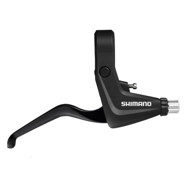 SHIMANO Bremshebel BL-T4010 Paar Schwarz Inkl. Zug und H&uuml;lle