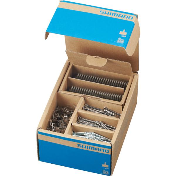 SHIMANO 25 Paar Werkstattpackung Scheibenbremsbelag B05S-RX Resin