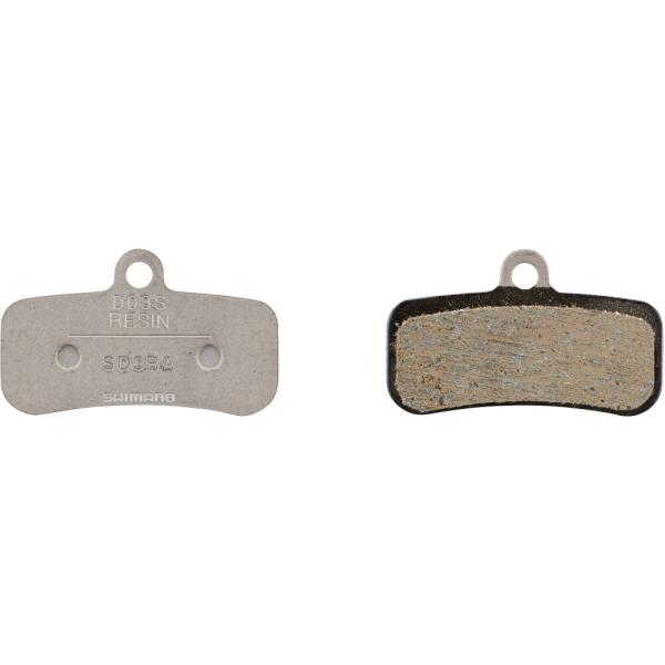 SHIMANO 25 Paar Werkstattpackung Scheibenbremsbelag D03S-RX Resin