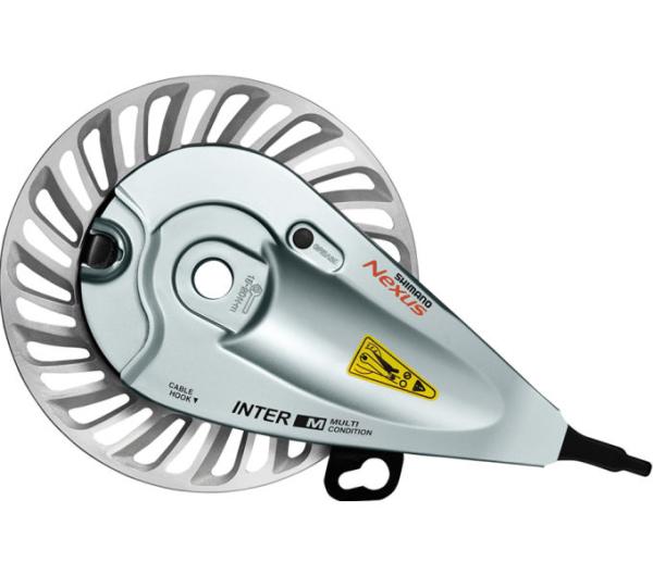SHIMANO Rollenbremse NEXUS BR-C6000 VR M9