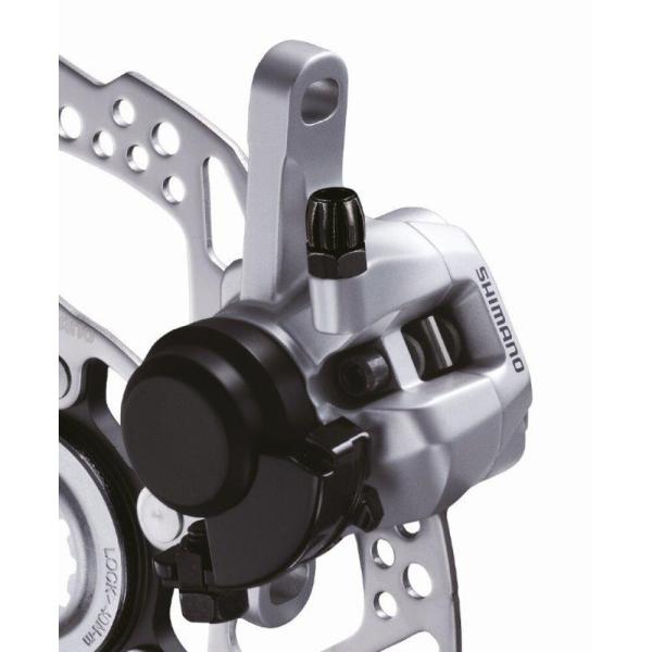 SHIMANO Bremssattel BR-R317 VR Mechanisch Post-Mount Silber
