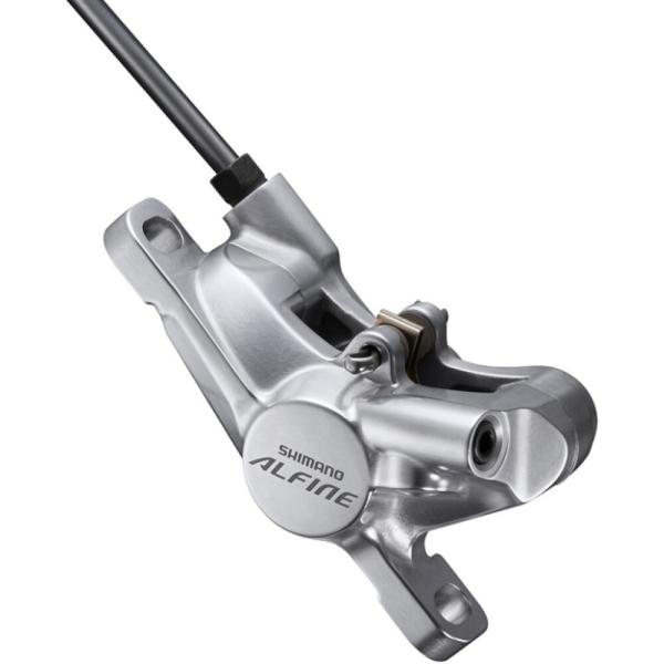 SHIMANO Bremssattel ALFINE BR-S7000 VR oder HR Silber