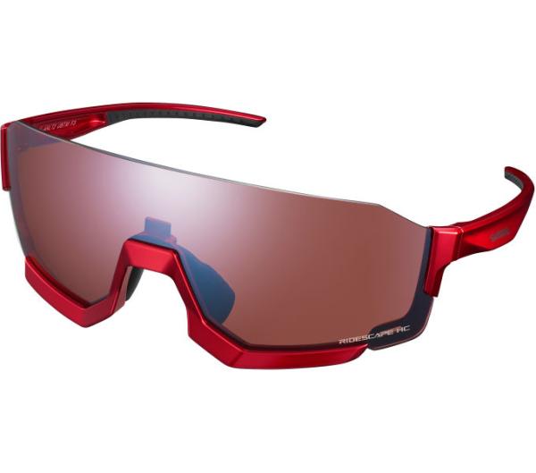 SHIMANO AEROLITE 2 RIDESCAPE HC METALLIC RED