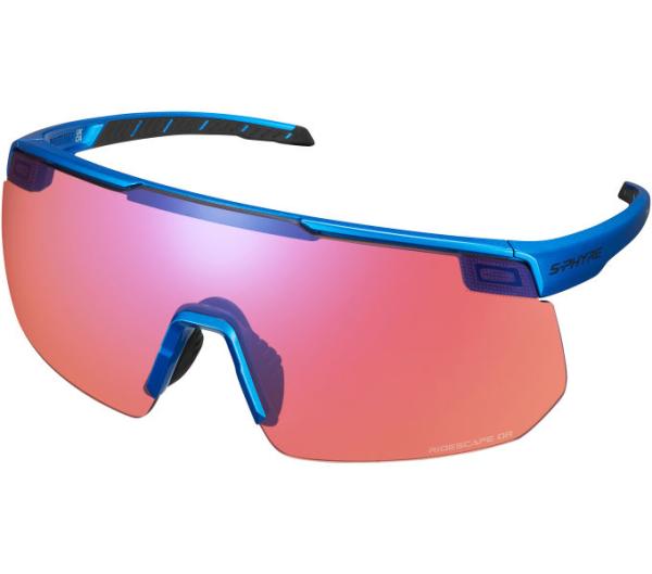 SHIMANO S-PHYRE 2 METALLIC BLUE RIDESCAPE OFFROAD