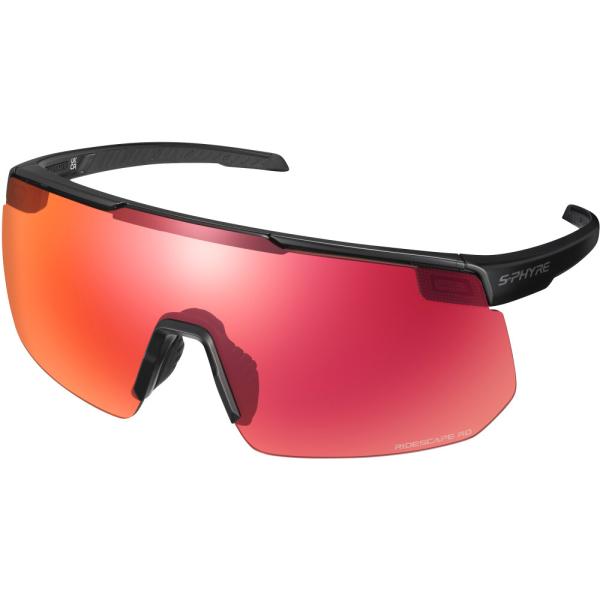 SHIMANO S-PHYRE 2 MATTE BLACK RIDESCAPE ROAD