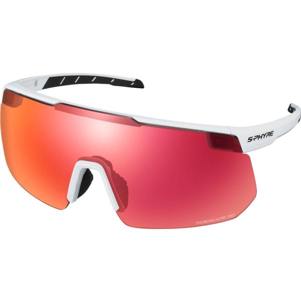 SHIMANO S-PHYRE 2 MATTE EXTRA WHITE RIDESCAPE ROAD