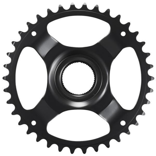 SHIMANO Kettenblatt SHIMANO E-BIKE SYSTEMS CR-ET600 38Z Ohne KSR