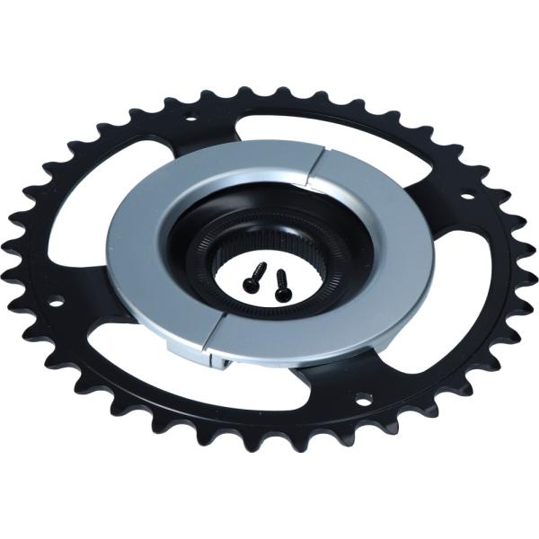 SHIMANO Kettenblatt SHIMANO E-BIKE SYSTEMS CR-ET600 38Z Ohne KSR