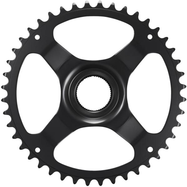 SHIMANO Kettenblatt SHIMANO E-BIKE SYSTEMS CR-ET600 44Z Ohne KSR
