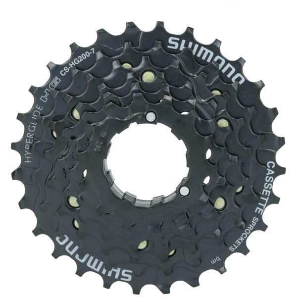 SHIMANO Kassette CS-HG200 7-fach 12-28 Z&auml;hne
