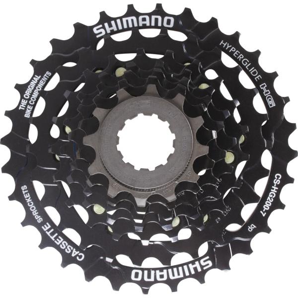 SHIMANO Kassette CS-HG200 7-fach 12-32 Z&auml;hne