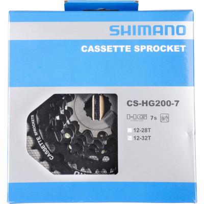 SHIMANO Kassette CS-HG200 7-fach 12-32 Z&auml;hne Produktbild 1