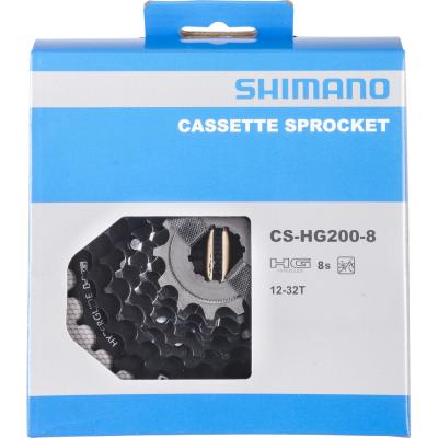SHIMANO Kassette CS-HG200 8-fach 12-32 Z&auml;hne Produktbild 1