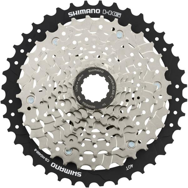 SHIMANO Kassette CS-HG400 8-fach 11-40 Z&auml;hne