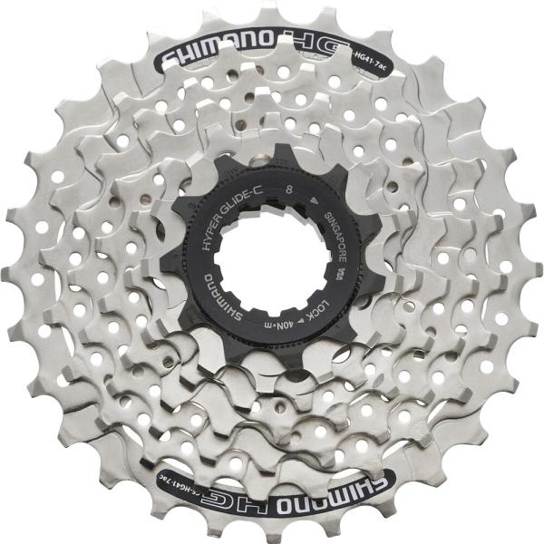 SHIMANO 10 St&uuml;ck Werkstattpackung Kassette CS-HG41 7-fach 11-28 Z&auml;hne