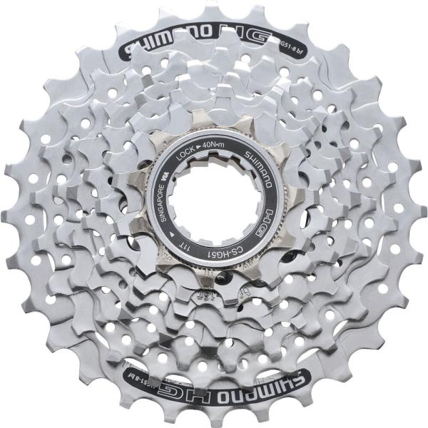 SHIMANO Kassette ALIVIO CS-HG51 8-fach 11-28 Z&auml;hne