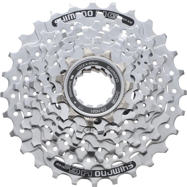 SHIMANO 10 St&uuml;ck Werkstattpackung Kassette ALIVIO CS-HG51 8-fach 11-30 Z&auml;hne