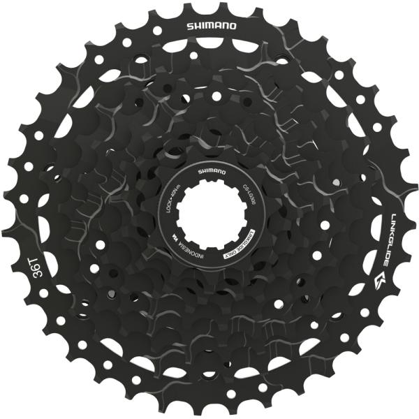 SHIMANO Kassette CUES LINKGLIDE CS-LG300 9-fach 11-36Z