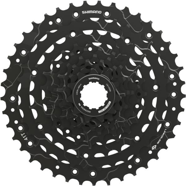 SHIMANO Kassette CUES LINKGLIDE CS-LG300 9-fach 11-41Z