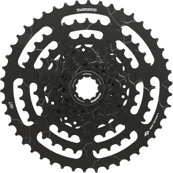 SHIMANO Kassette CUES LINKGLIDE CS-LG300 9-fach 11-46Z