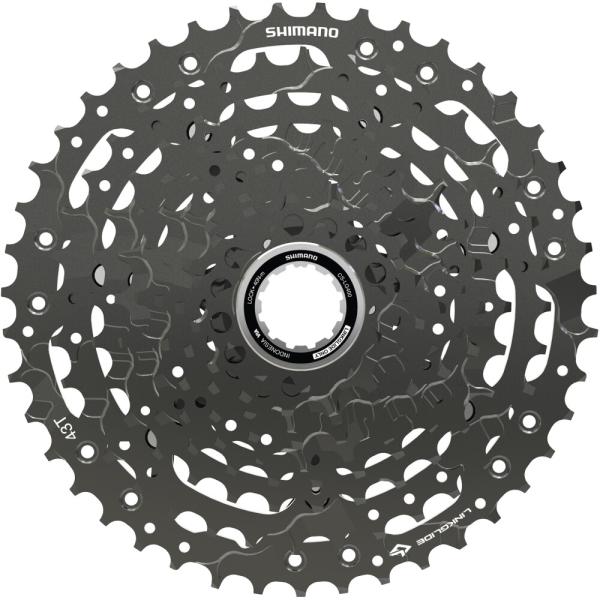 SHIMANO Kassette LINKGLIDE CS-LG400 10-fach 11-43Z