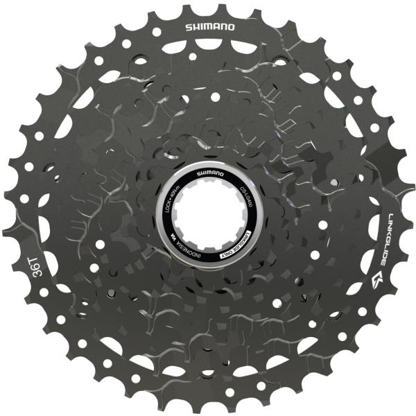 SHIMANO Kassette CUES LINKGLIDE CS-LG400 9-fach 11-36Z